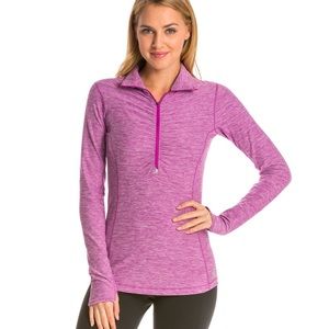 New Balance Pink/Purple Quarter Zip